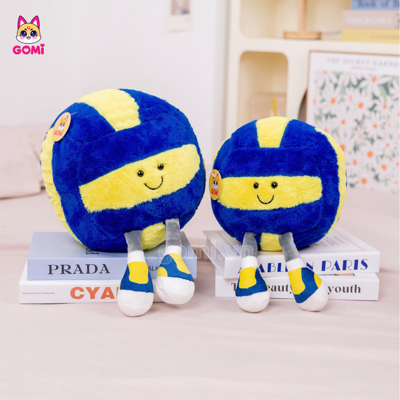 Gấu Bông Quả Bóng Chuyền