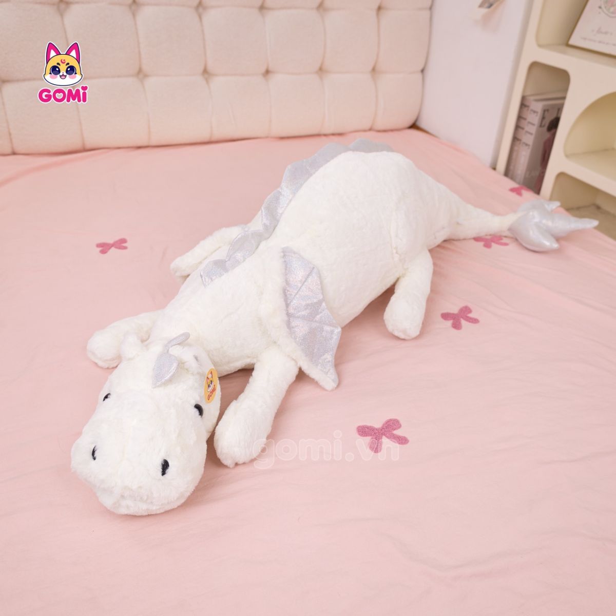 Gấu Bông Rồng Nằm Cánh Tiên