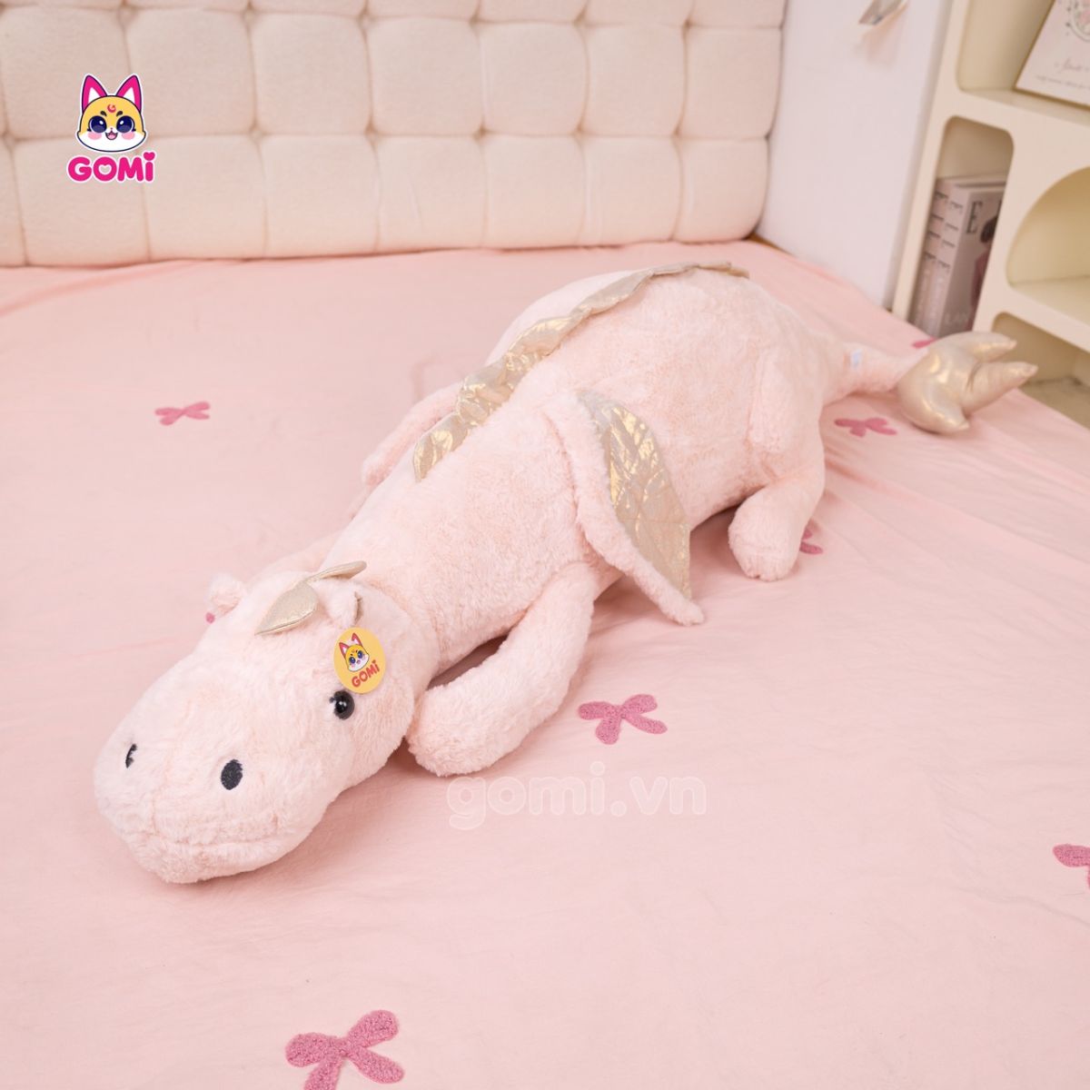 Gấu Bông Rồng Nằm Cánh Tiên