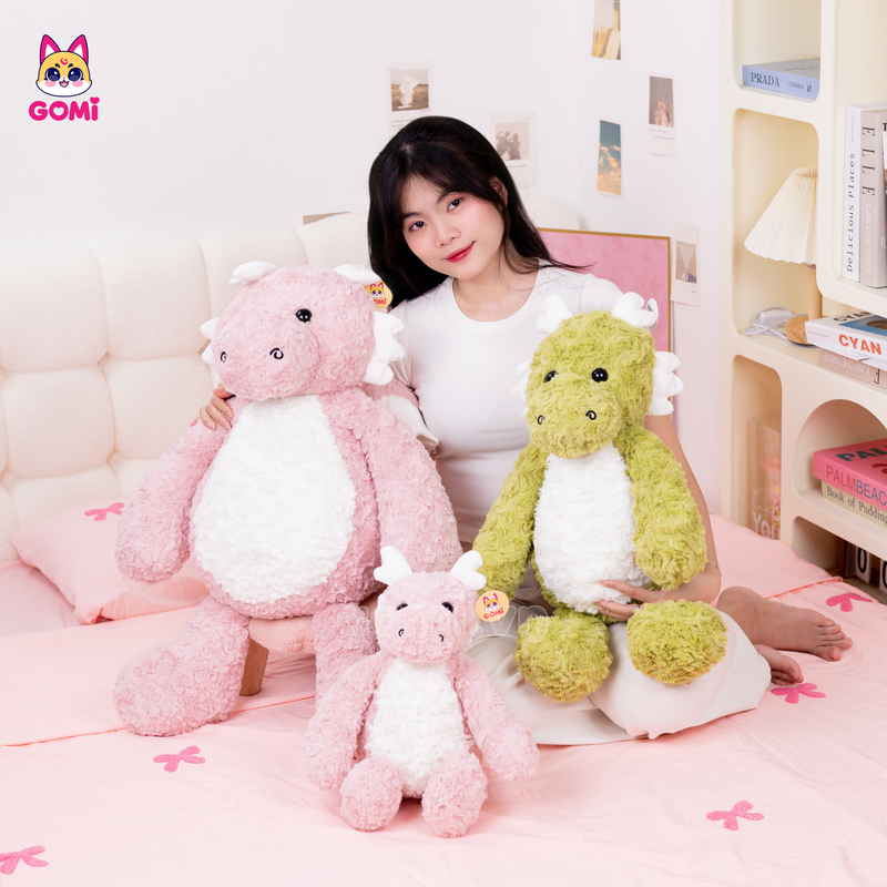Gấu Bông Rồng Bụng To
