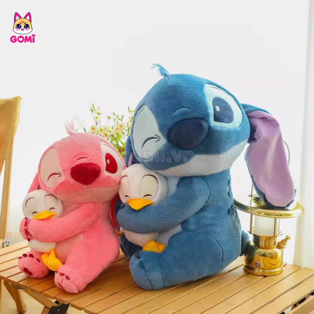 Stitch Ôm Vịt