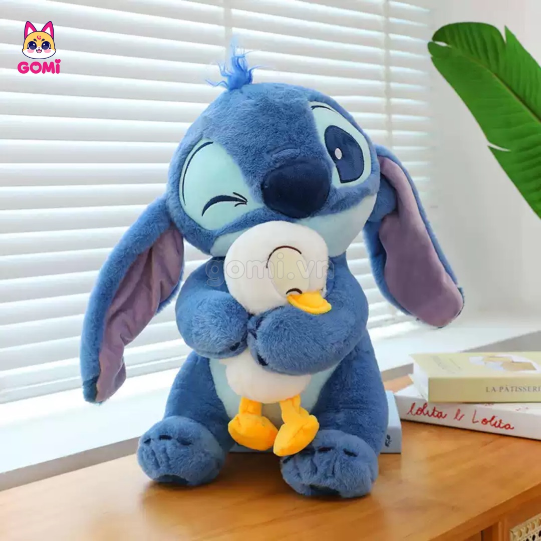 Stitch Ôm Vịt