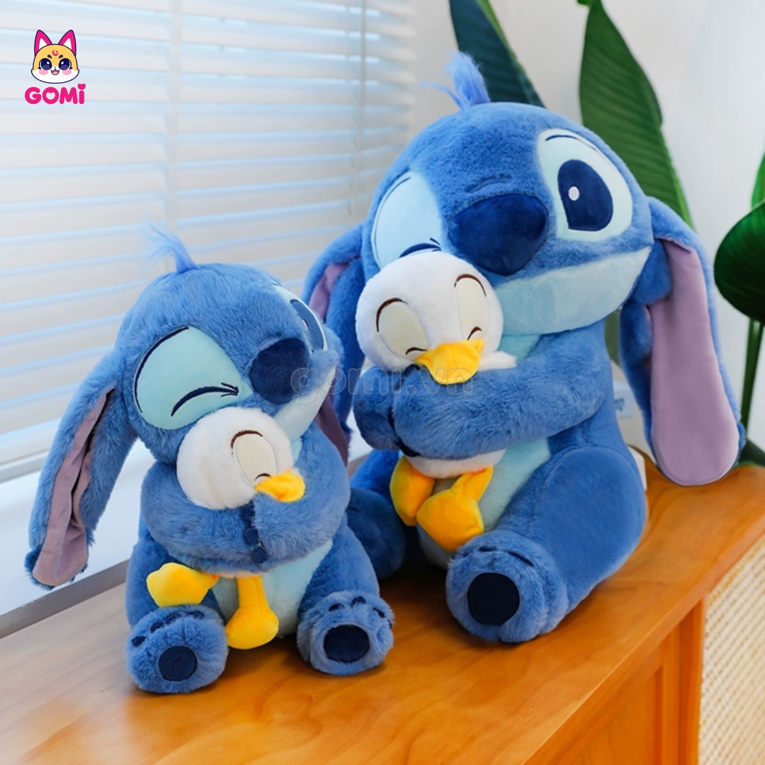 Stitch Ôm Vịt