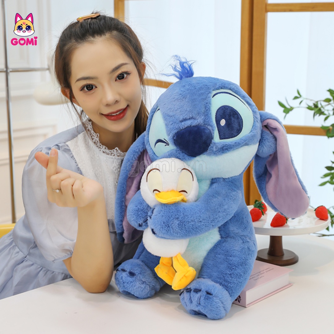 Stitch Ôm Vịt