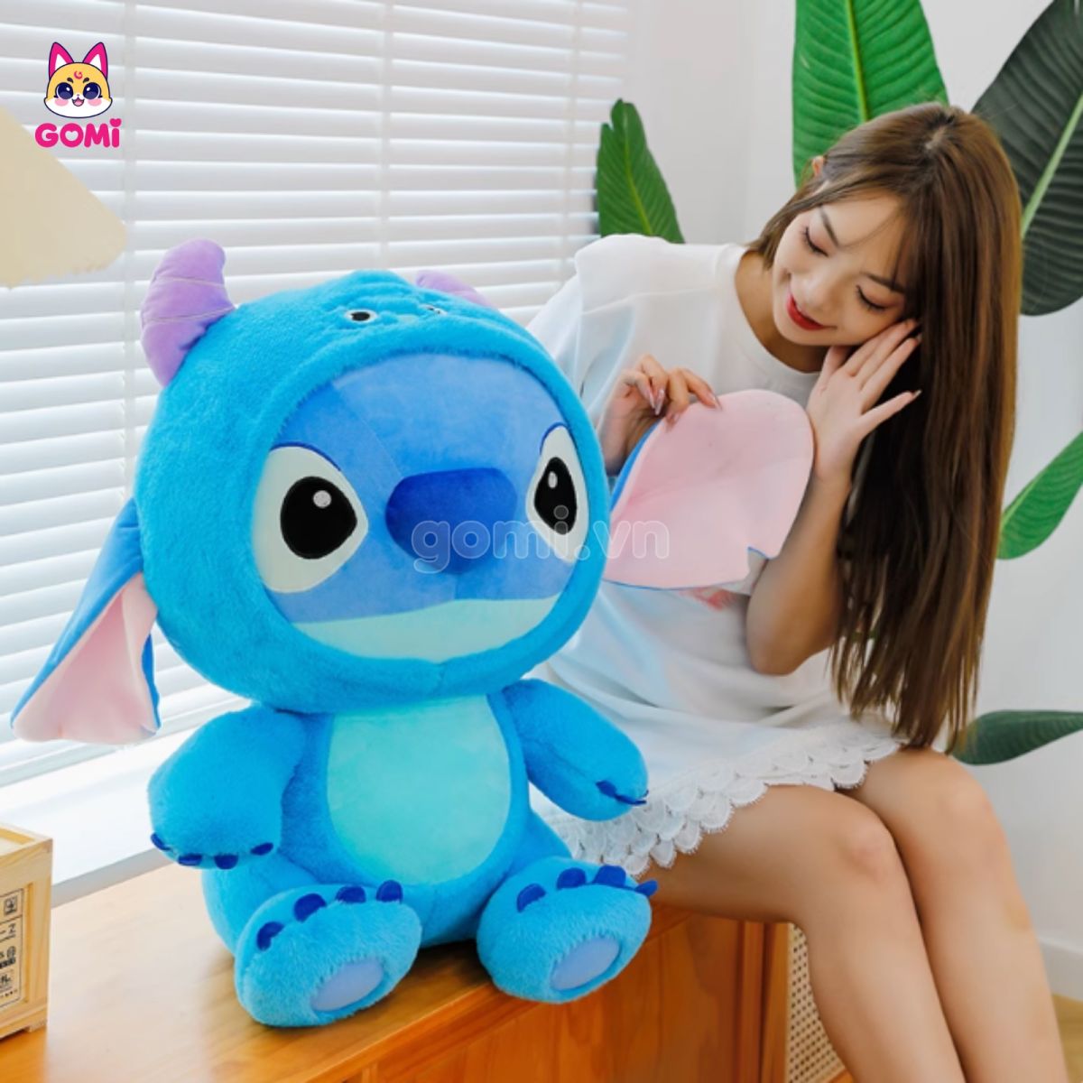 Stitch Cosplay Quái Vật Sulley