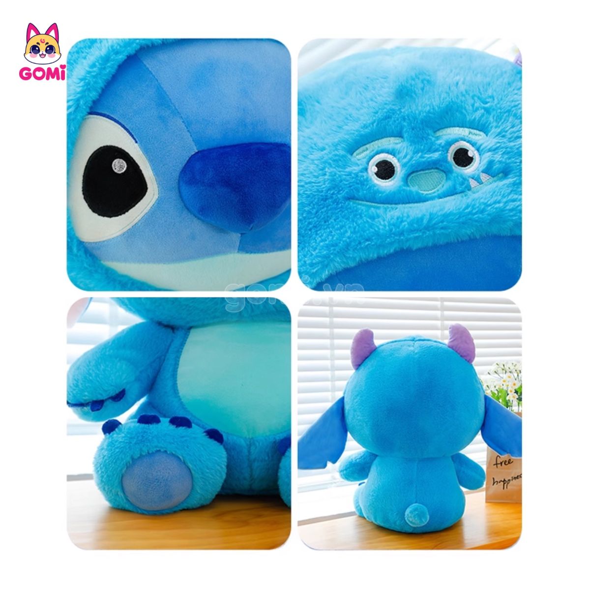 Stitch Cosplay Quái Vật Sulley