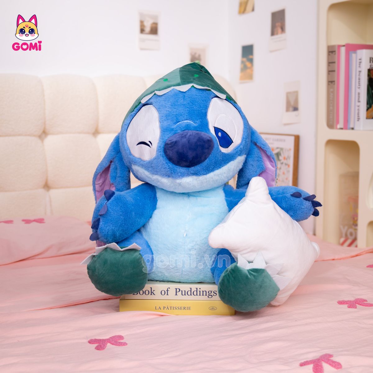 Gấu Bông Stitch Gối Ngủ
