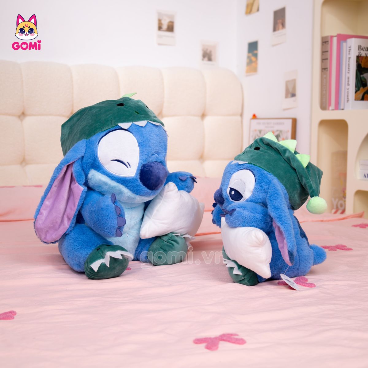 Gấu Bông Stitch Gối Ngủ