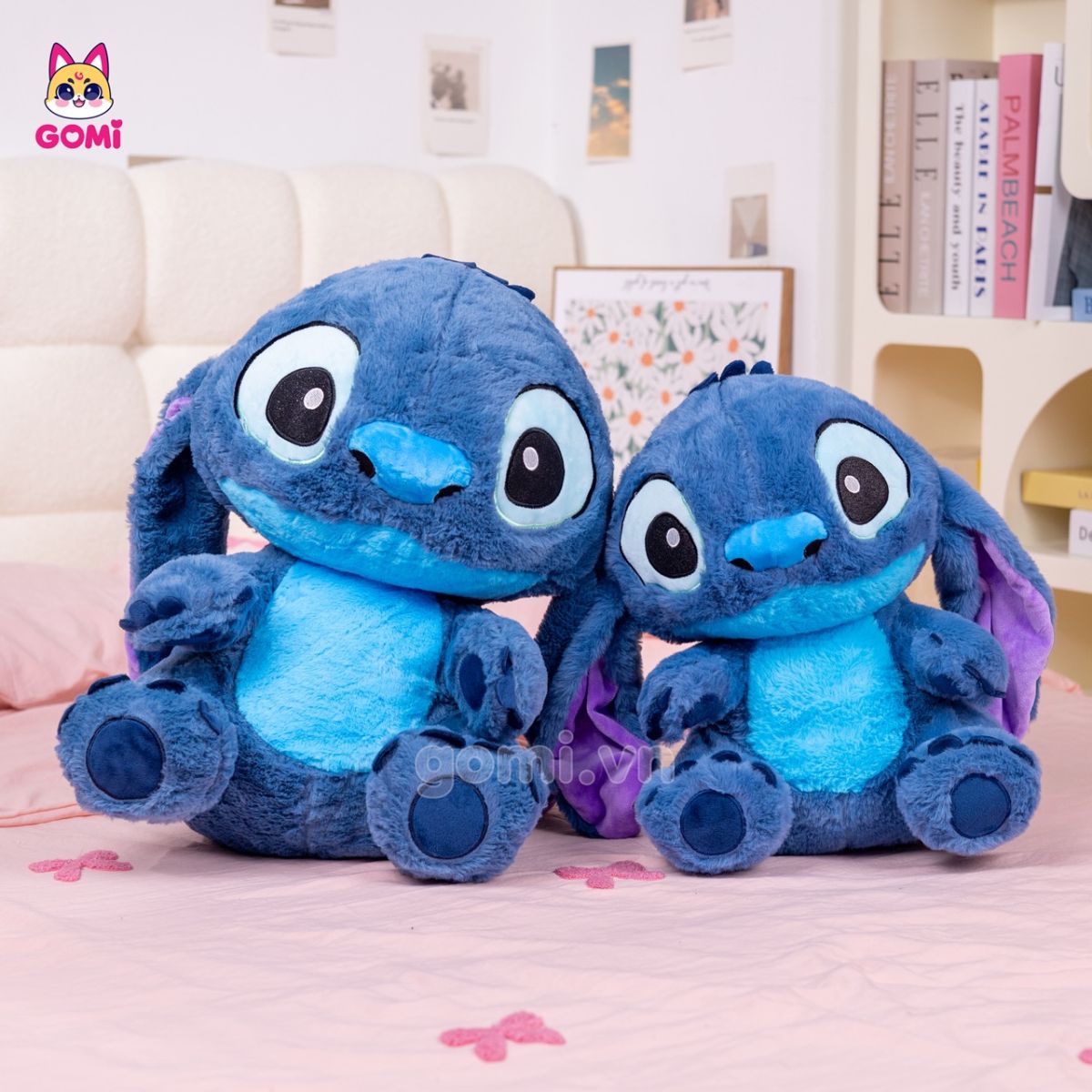Gấu Bông Stitch Xanh