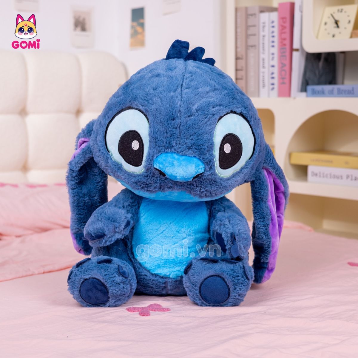 Gấu Bông Stitch Xanh