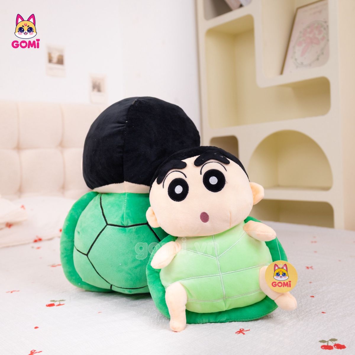 Gấu Bông Shin Cosplay Rùa