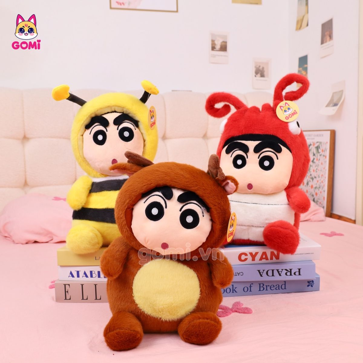 Gấu Bông Shin Cosplay