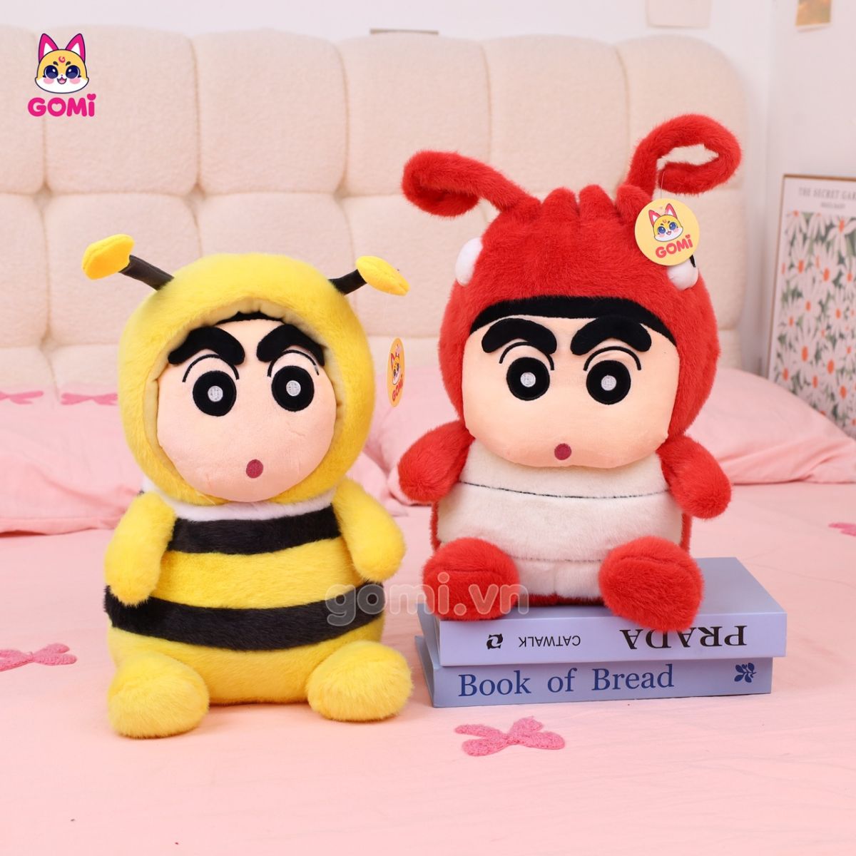 Gấu Bông Shin Cosplay