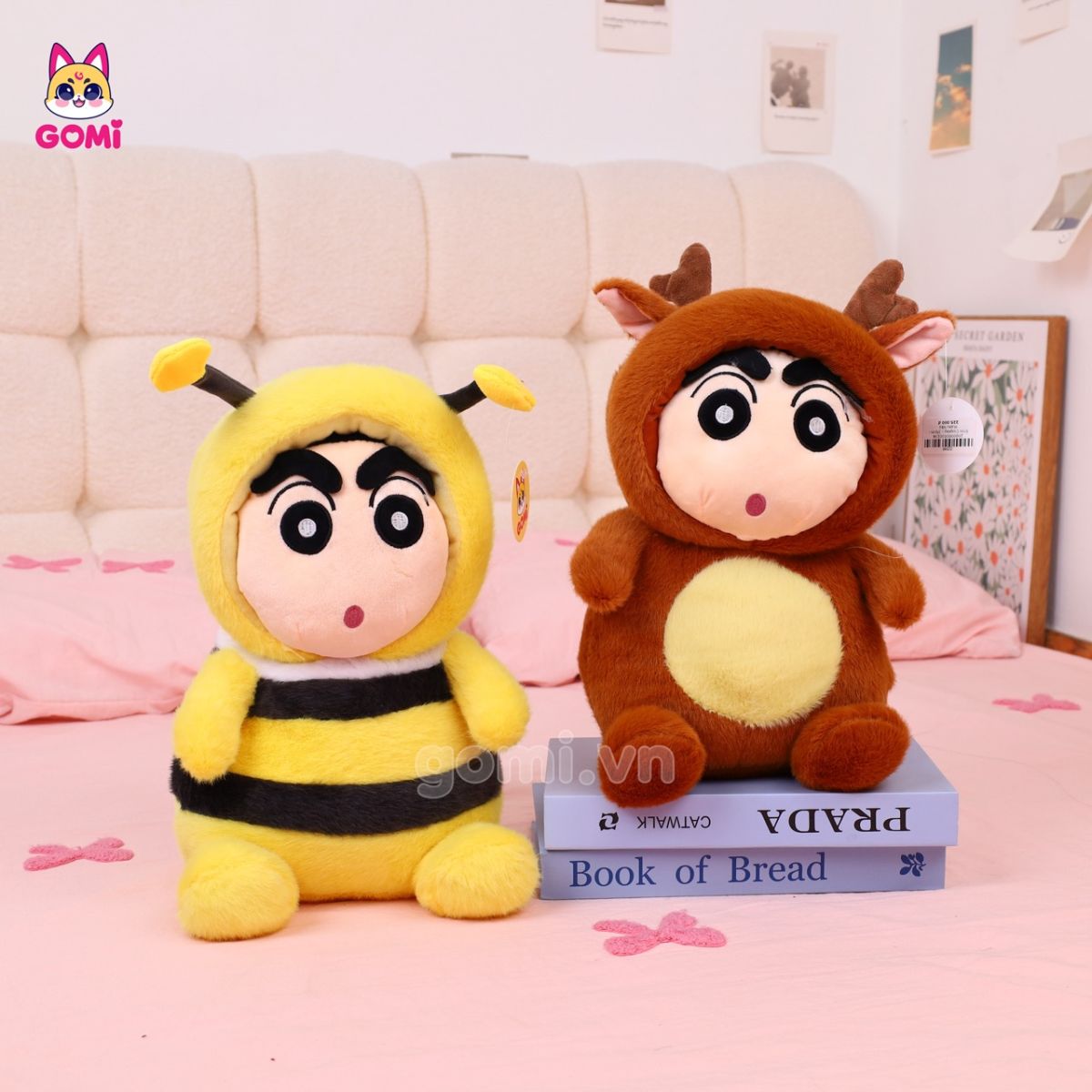 Gấu Bông Shin Cosplay