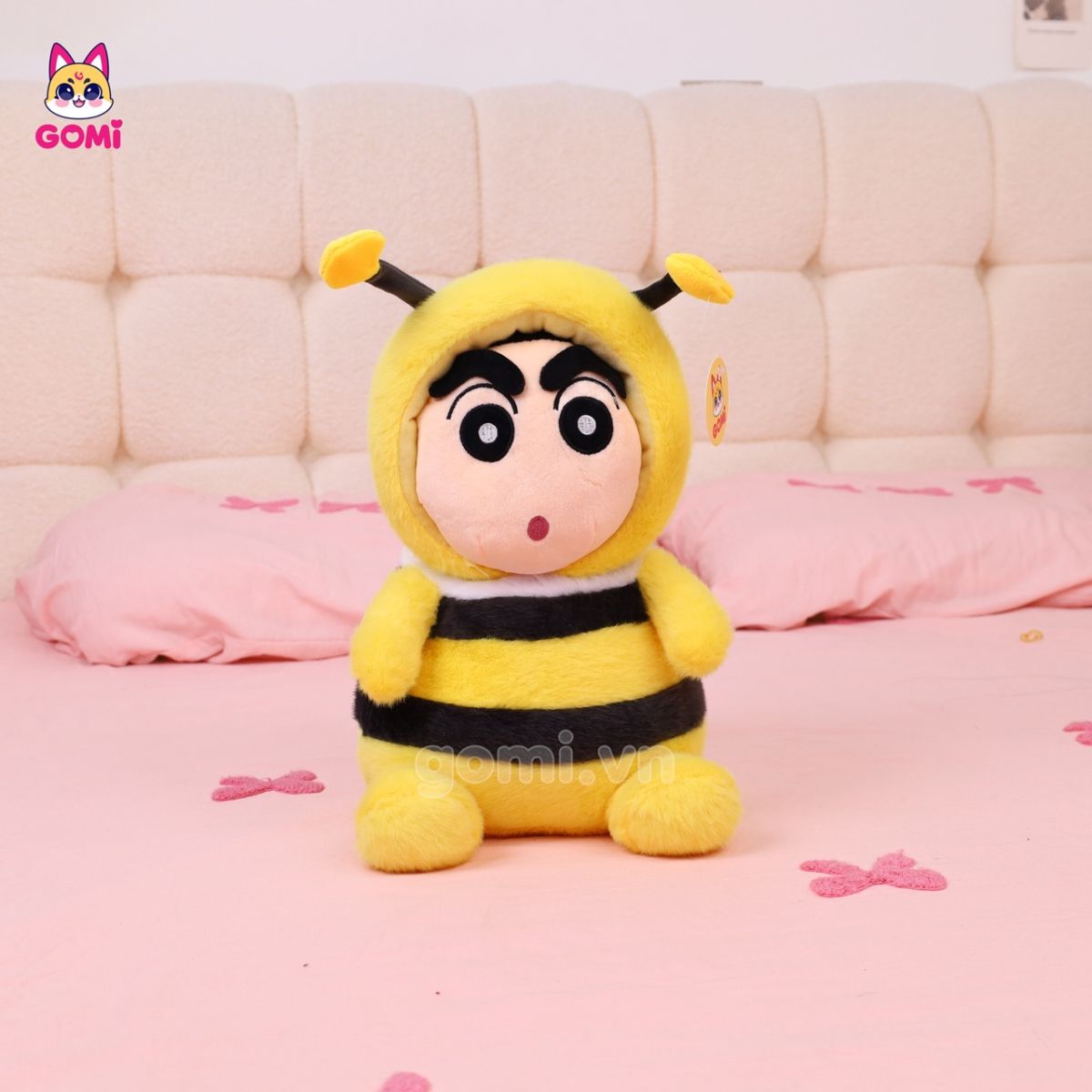 Gấu Bông Shin Cosplay