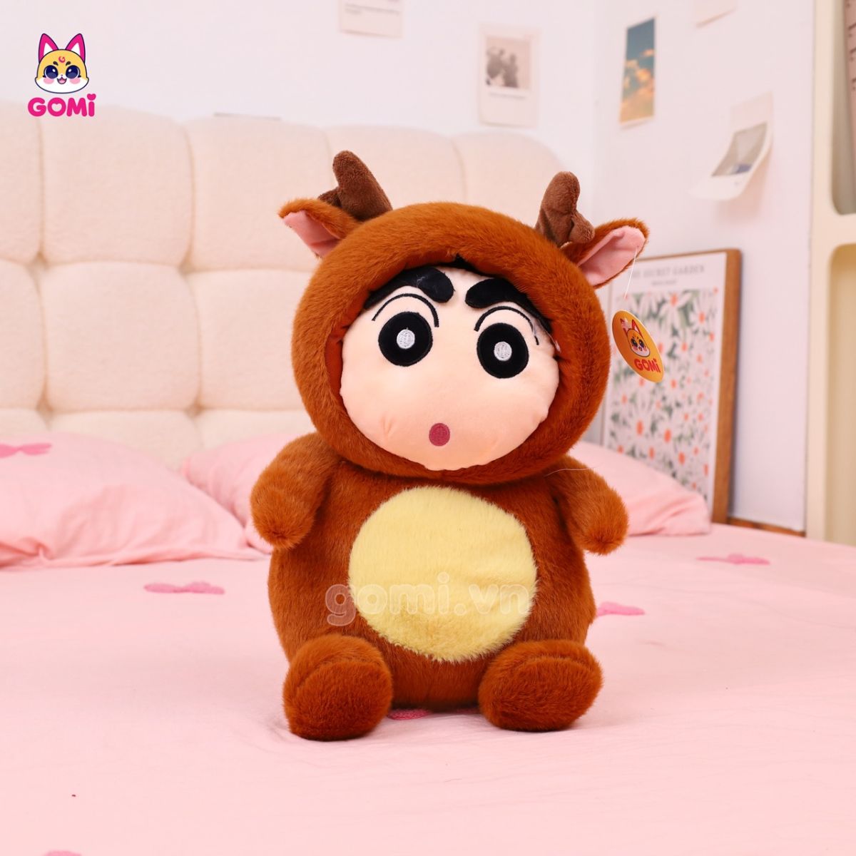 Gấu Bông Shin Cosplay