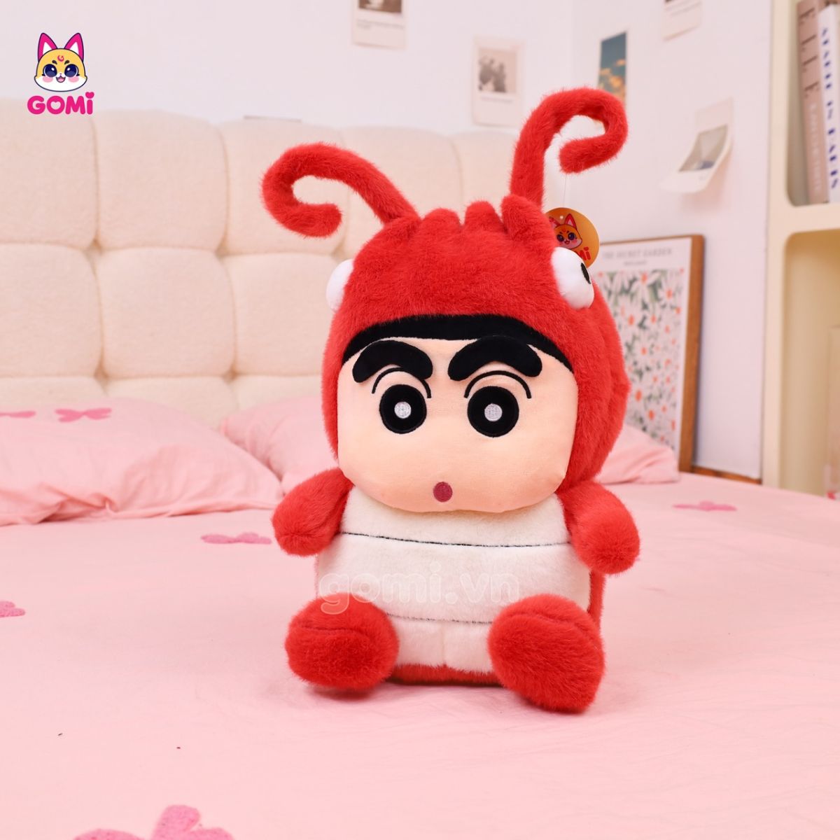 Gấu Bông Shin Cosplay