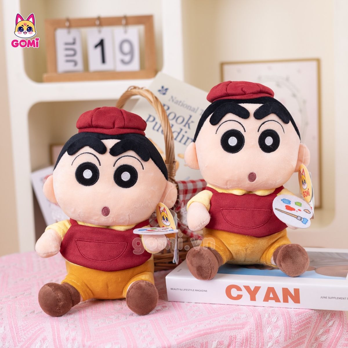 Gấu Bông Shin Hoạ Sĩ