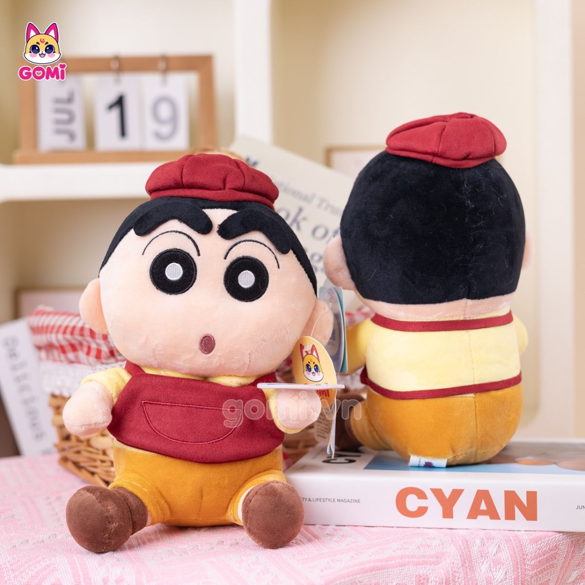 Gấu Bông Shin Hoạ Sĩ