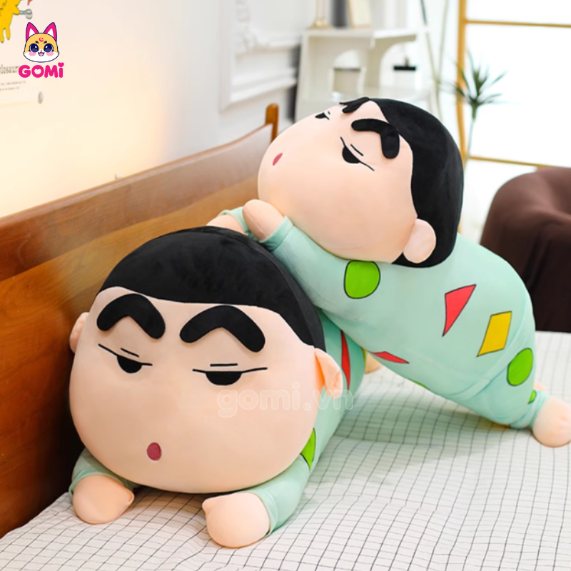 Gấu Bông Shin Nằm Đồ Ngủ