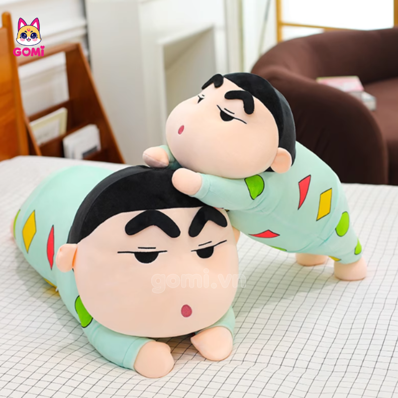 Gấu Bông Shin Nằm Đồ Ngủ