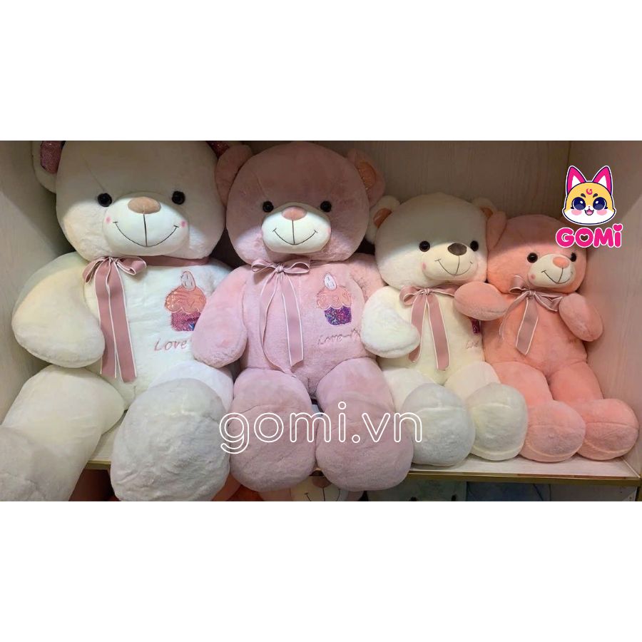 Gấu Bông Teddy Bánh Kem