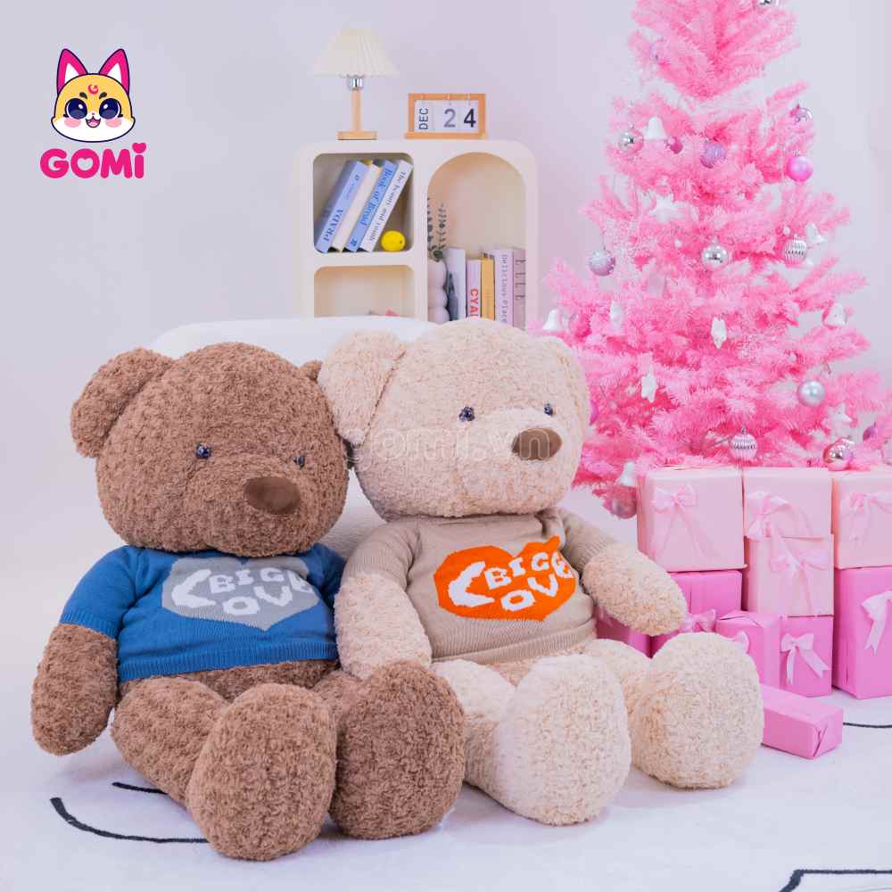 Gấu Bông Teddy Áo Big Love