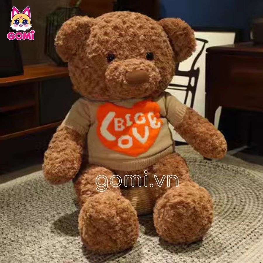 Gấu Bông Teddy Áo Big Love