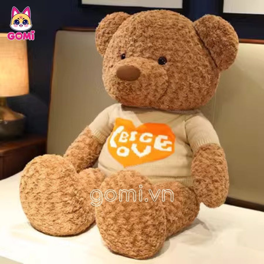 Gấu Bông Teddy Áo Big Love