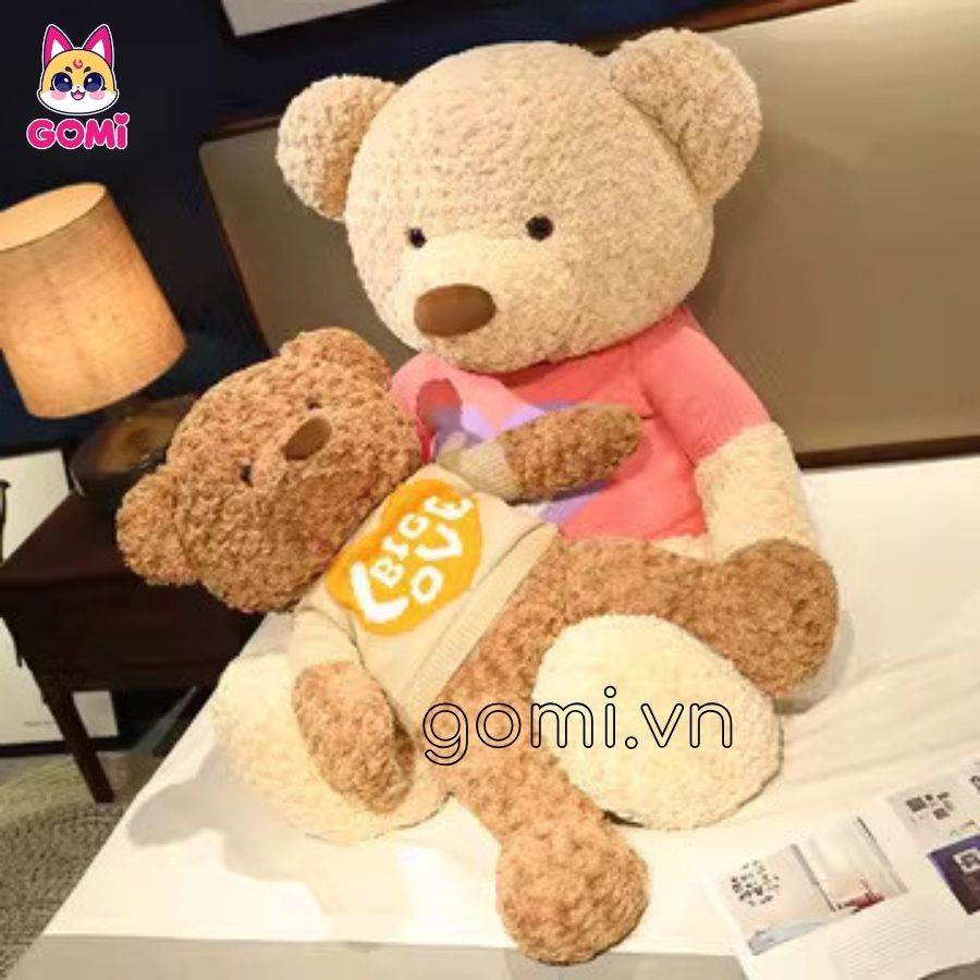 Gấu Bông Teddy Áo Big Love