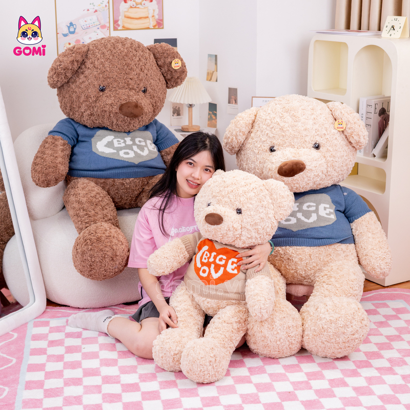 Gấu Bông Teddy Áo Big Love