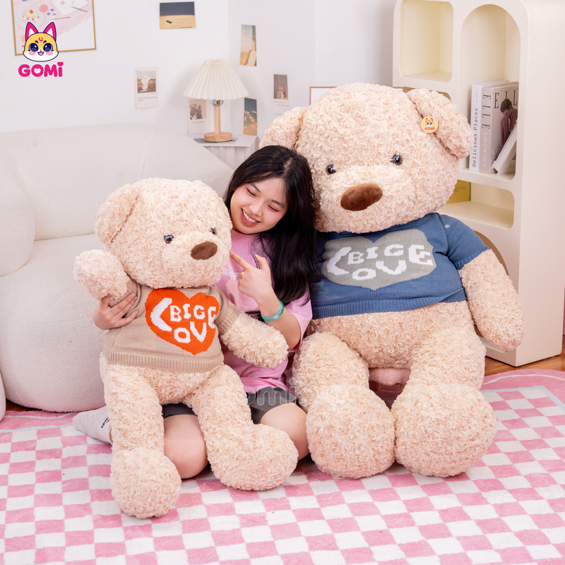 Gấu Bông Teddy Áo Big Love