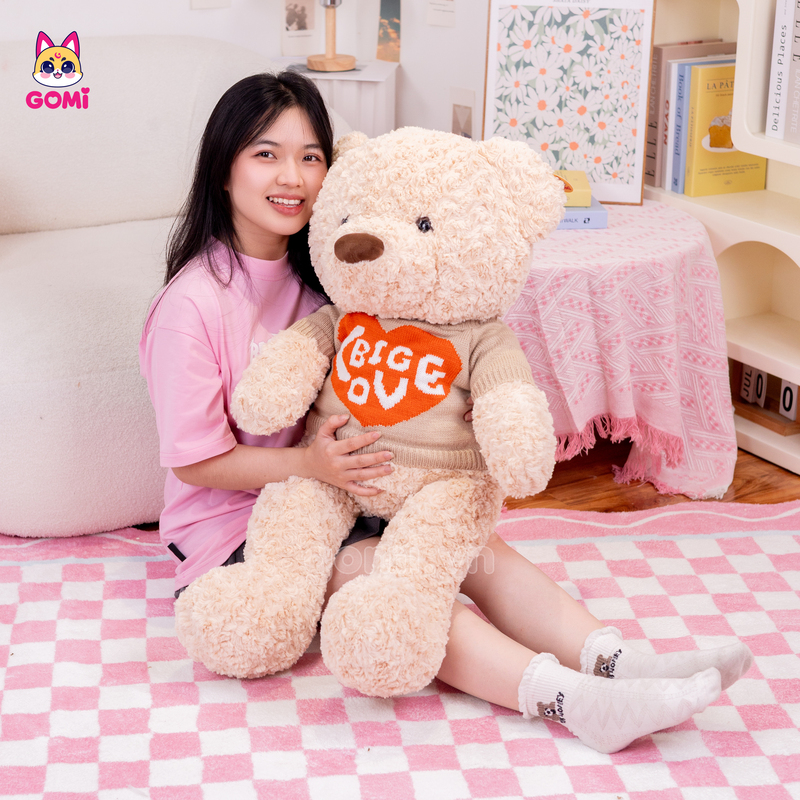 Gấu Bông Teddy Áo Big Love