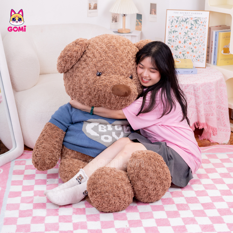 Gấu Bông Teddy Áo Big Love