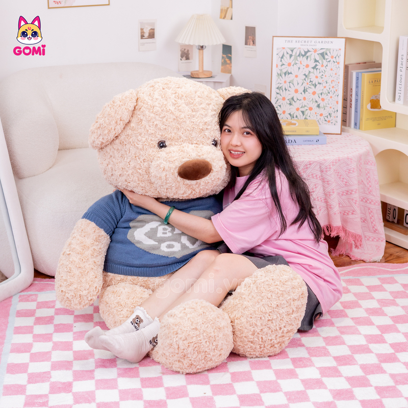Gấu Bông Teddy Áo Big Love