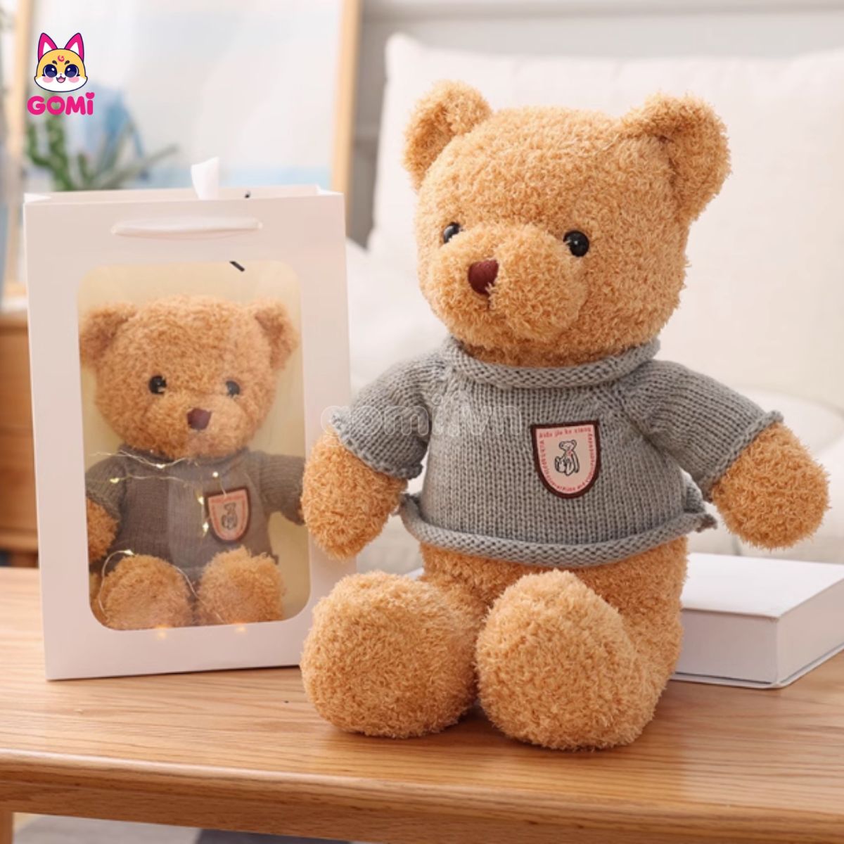 Gấu Bông Teddy Head Tales