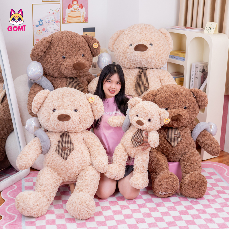 Gấu Bông Teddy Đeo Nhẫn
