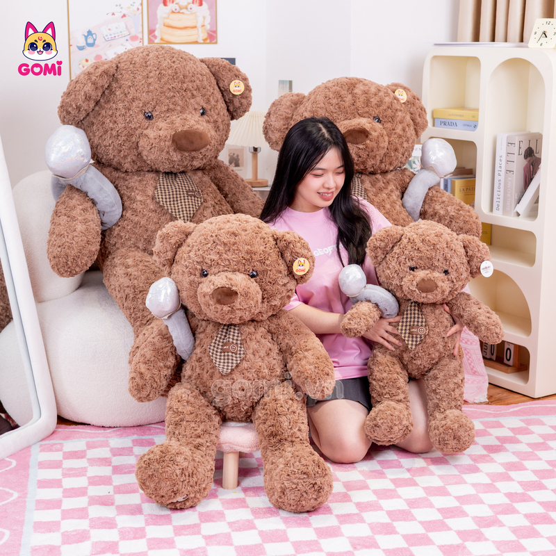 Gấu Bông Teddy Đeo Nhẫn