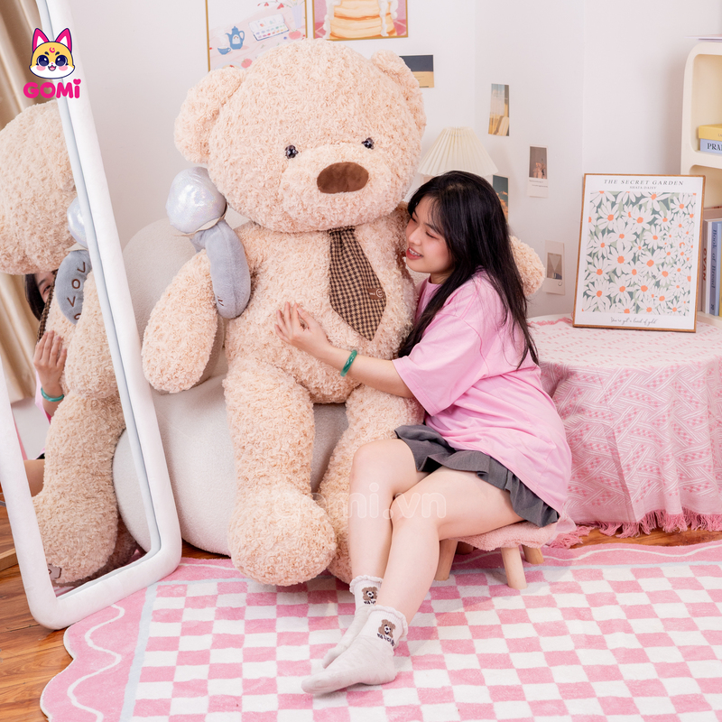 Gấu Bông Teddy Đeo Nhẫn