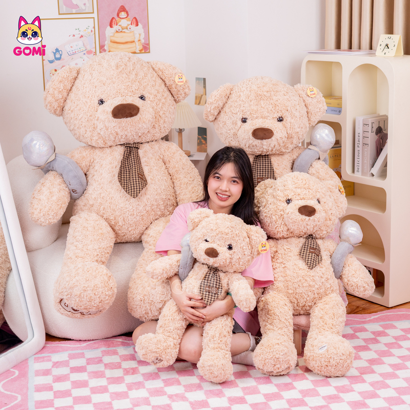 Gấu Bông Teddy Đeo Nhẫn