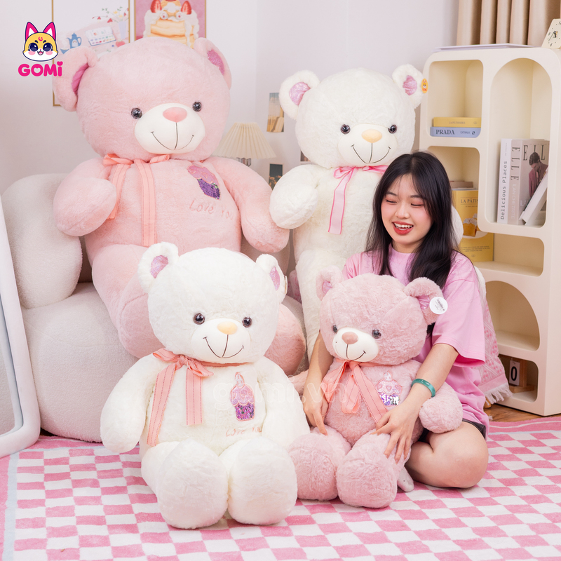 Gấu Bông Teddy Bánh Kem