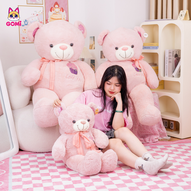 Gấu Bông Teddy Bánh Kem