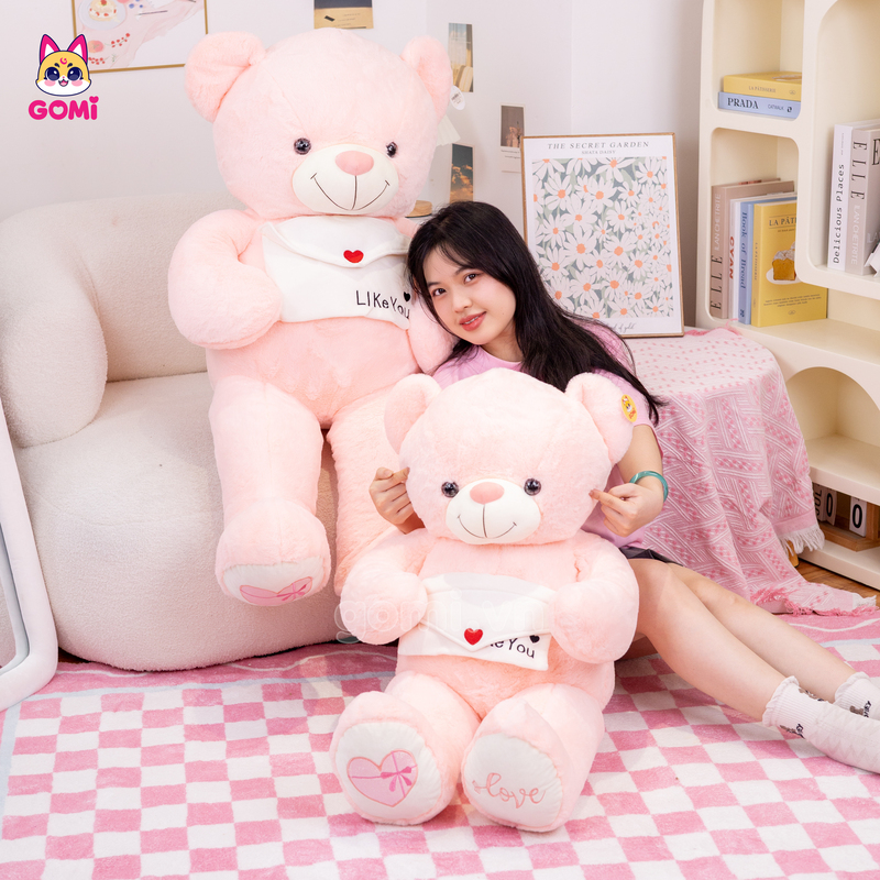 Gấu Bông Teddy Cầm Phong Thư
