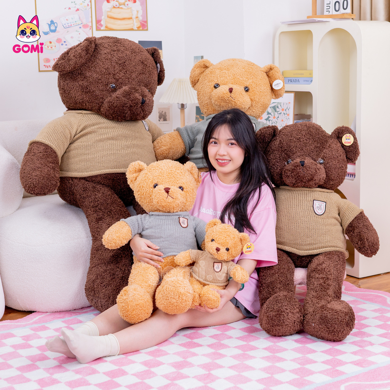 Gấu Bông Teddy Head Tales