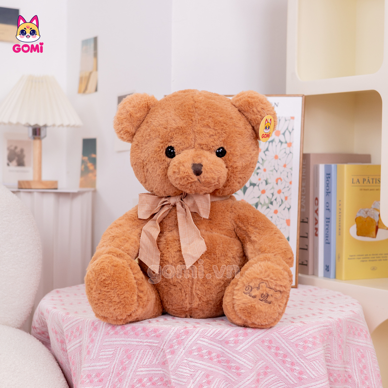 Gấu Bông Teddy Nơ Chân Dou Dou
