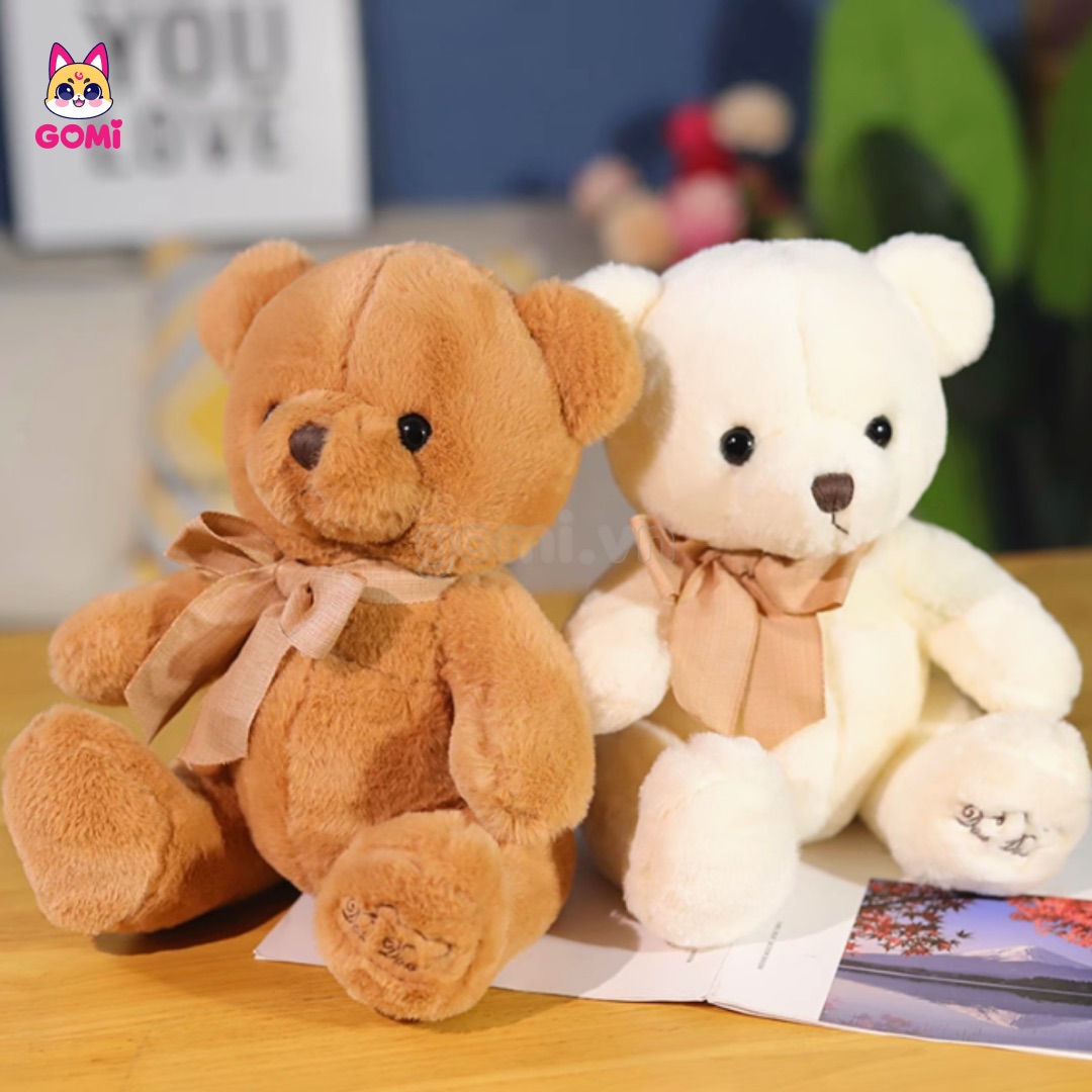 Gấu Bông Teddy Nơ Chân Dou Dou