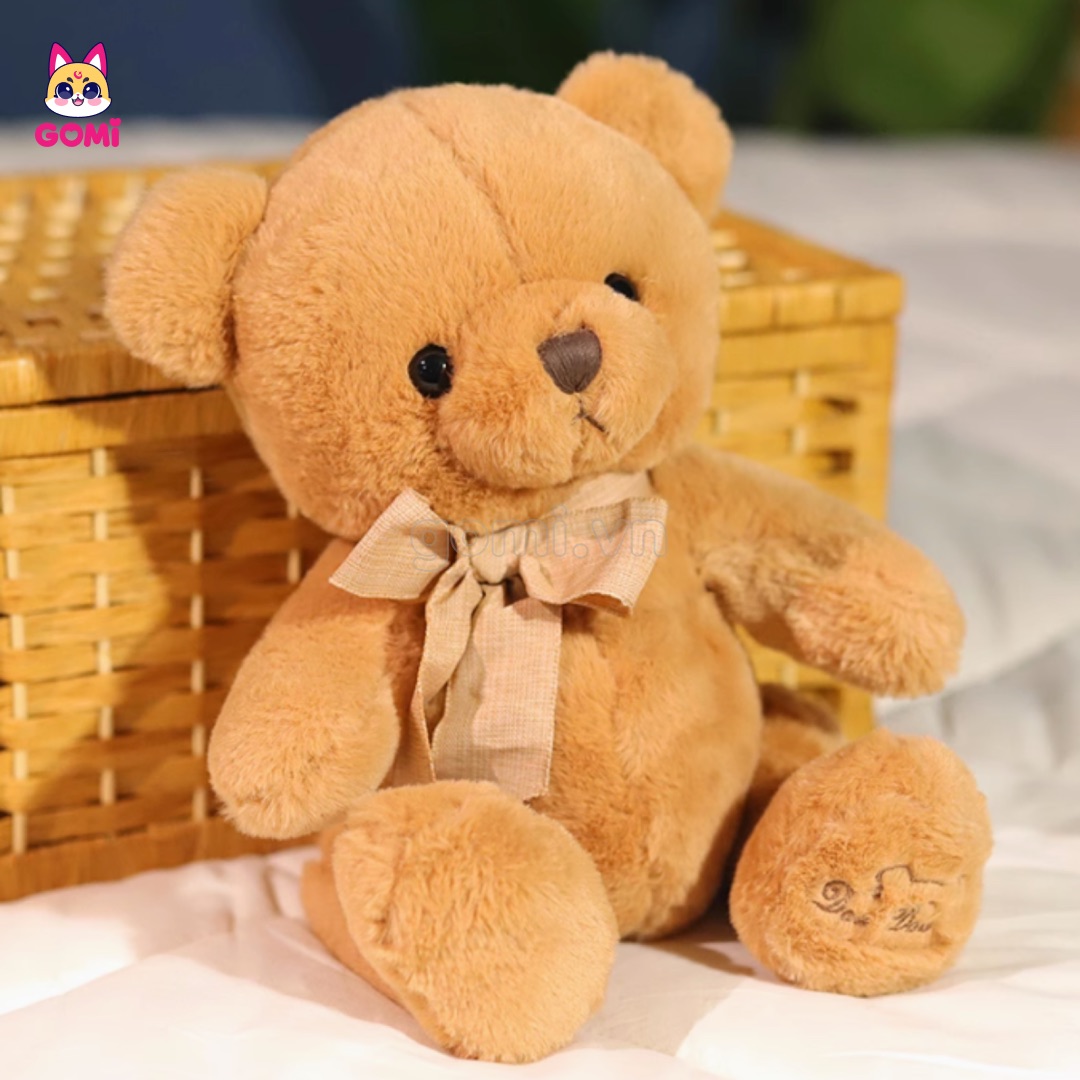 Gấu Bông Teddy Nơ Chân Dou Dou