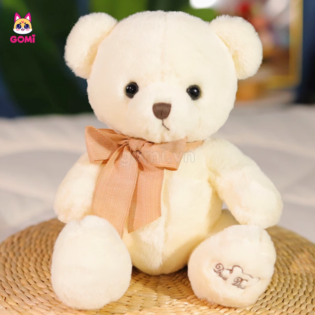 Gấu Bông Teddy Nơ Chân Dou Dou