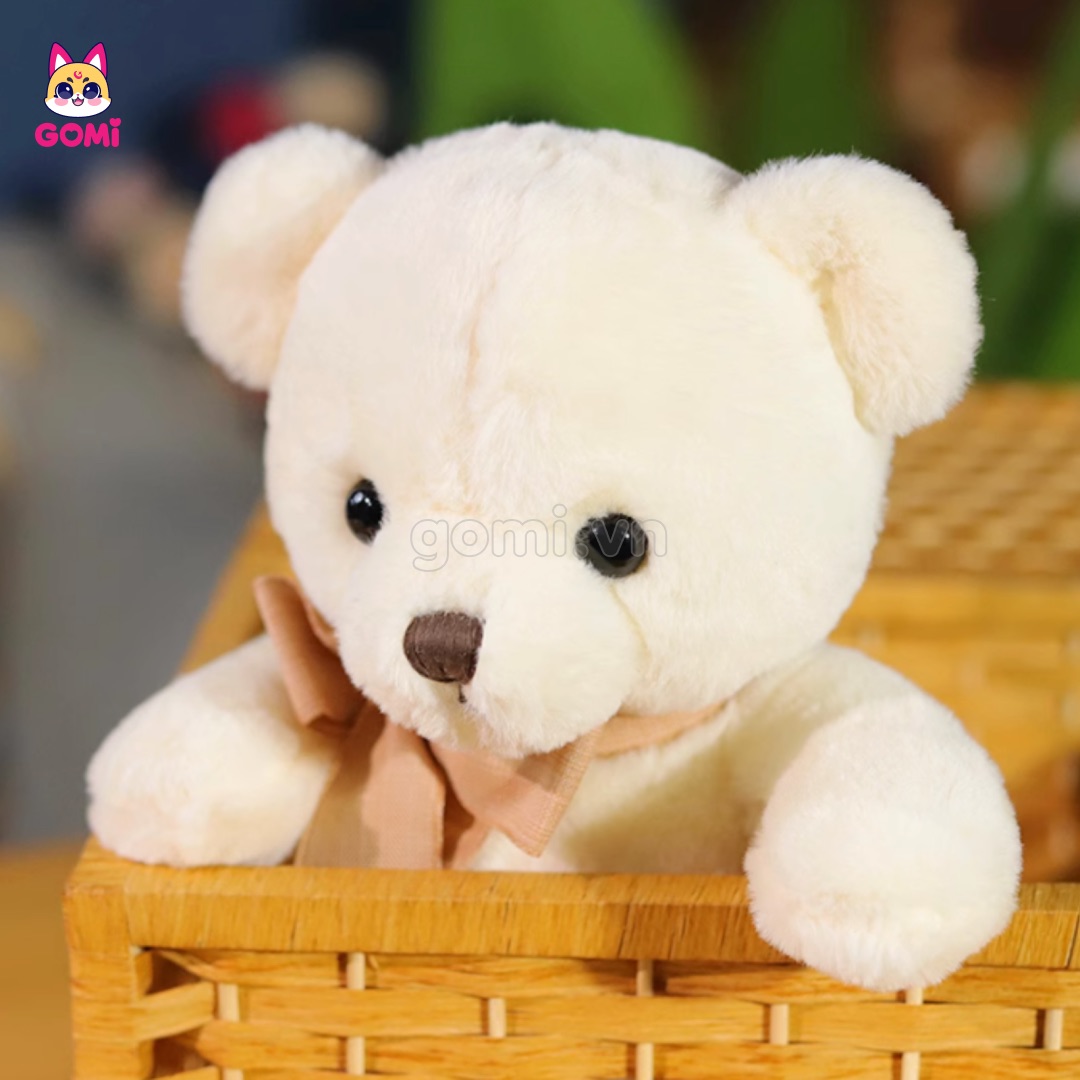 Gấu Bông Teddy Nơ Chân Dou Dou