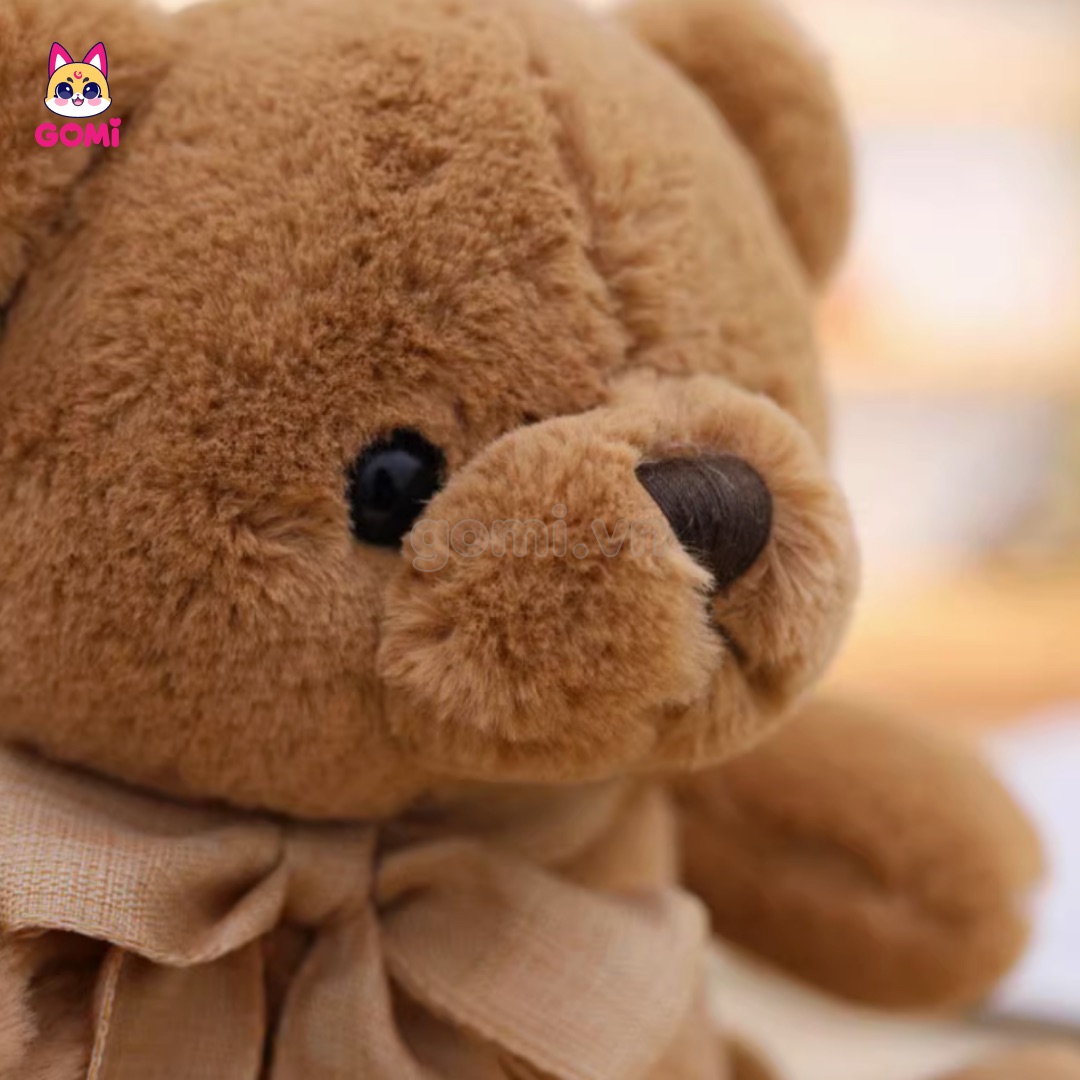 Gấu Bông Teddy Nơ Chân Dou Dou